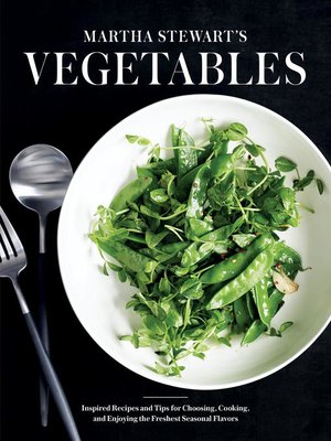 cover image of Martha Stewart's Vegetables
